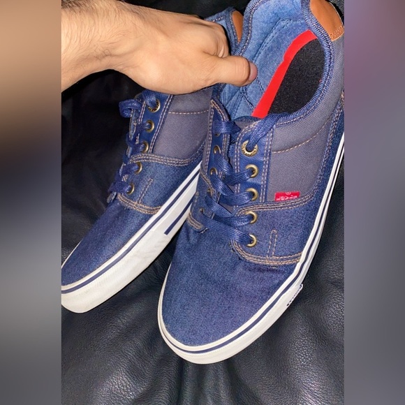 Levi’s Demin shoes Rare - Picture 3 of 13